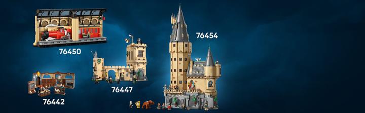 Actual product image LEGO Schloss Hogwarts: Kräuterkundeunterricht (76445, LEGO Harry Potter)
