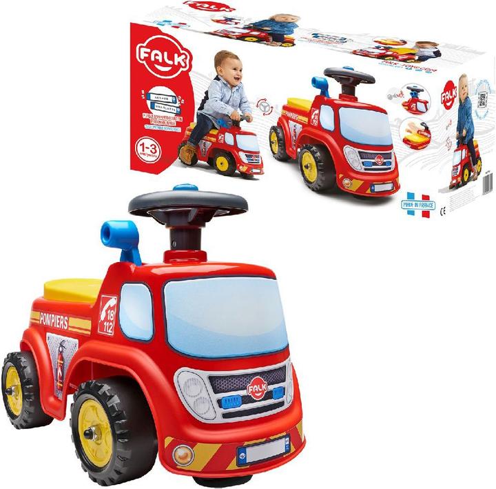 Produktbild Falk Toys Rutscher Feuerwehr