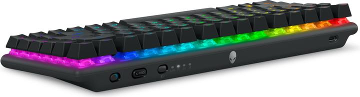 Actual product image Dell Alienware Pro Wireless Gaming Keyboard (US, Wireless)