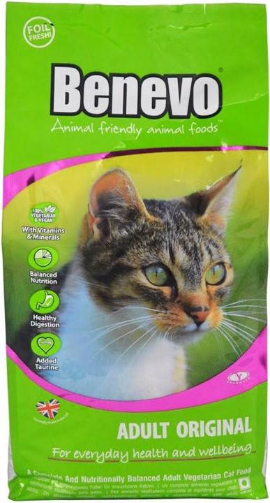 Actual product image Benevo Adult Original dry cat food (Adult, 1 pcs., 10000 g)