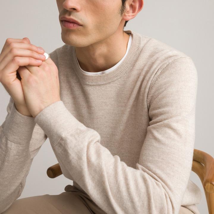 Produktbild La Redoute Collections Pullover aus 100% Merinowolle (S)
