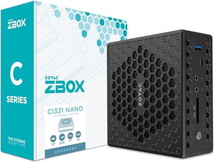 Produktbild Zotac ZBOX-CI331NANO (Intel Celeron N5100)