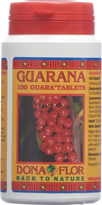 Actual product image Guarana Fitgum Chewable tablet (100 Piece, Pills, 100 g)