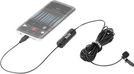 Image du produit Boya Microphone Lavalier BY-DM2 pour Android