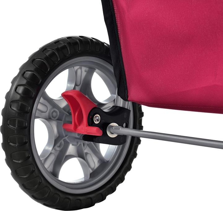 Actual product image Pro-Tec Buggy Niceville (Dog, Small animal, Cat, Lockable, Breathable, Can be opened completely, Foldable)