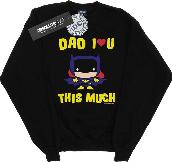 Produktbild Batman Dad I Love You This Much Sweatshirt Jungen (140, 146)