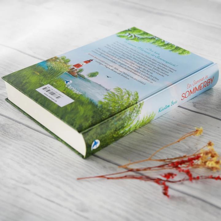 Actual product image Ein Sommer in Sommerby (German, Kirsten Boie, 2018)
