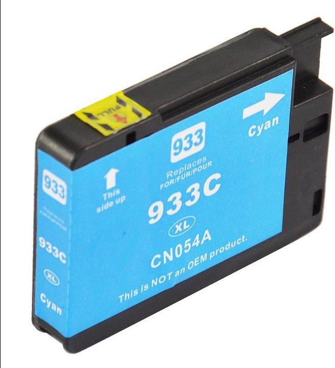 Actual product image Hermex Compatible 5 HP 932XL HP933XL printer cartridges (M, Y, C, FC)