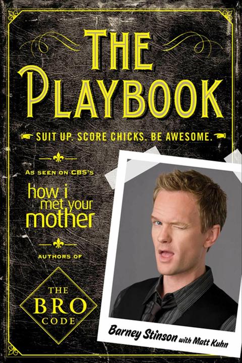 Immagine prodotto Stinson:Playbook (Inglese, Matt Kuhn, Barney Stinson., 2010)