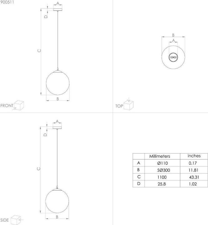 Actual product image EGLO Rondo (E27)
