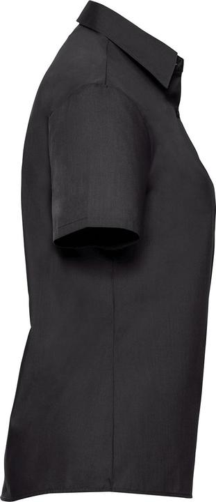 Actual product image Russell Womens/Ladies Poplin Easy-Care Short-Sleeved Shirt (XXL)