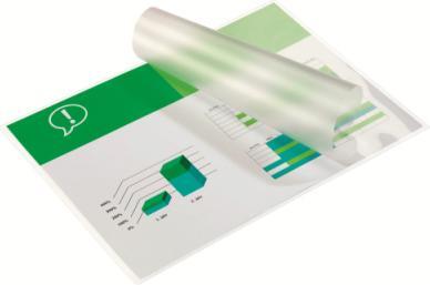 Produktbild Ibico Laminierfolie A5, 125 µm 100 Stück (A5, 100 Stück, 125 µm)