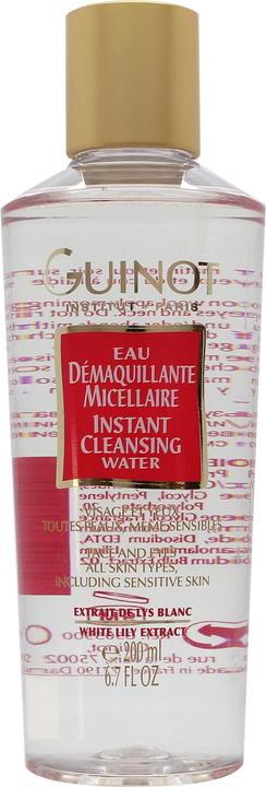 Actual product image Guinot Eau Demaquillante Micellaire Instant Facial Cleansing Water (Cleaning cloths, 200 ml)