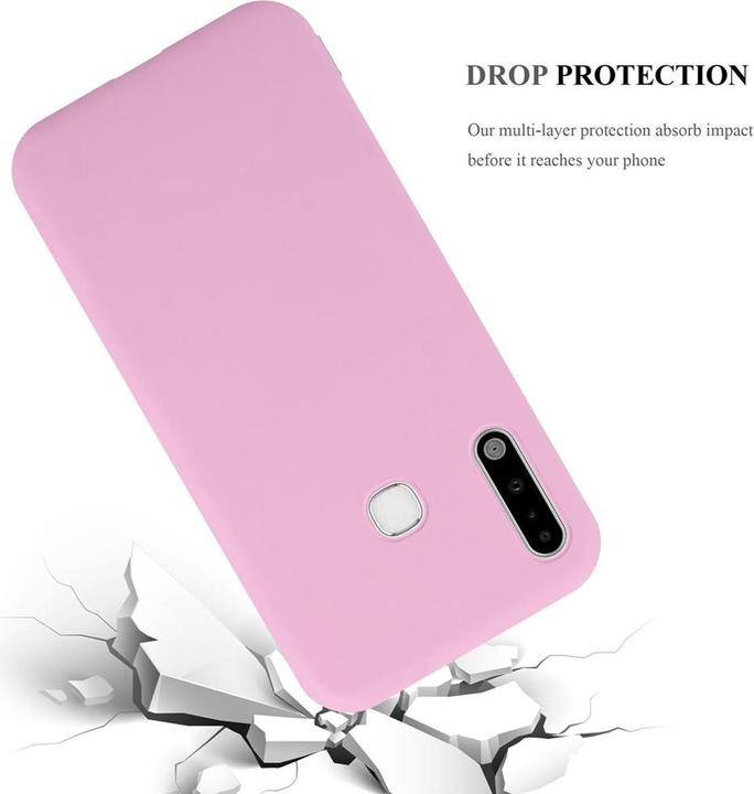 Produktbild Cadorabo TPU Candy Cover (Samsung Galaxy A70e)
