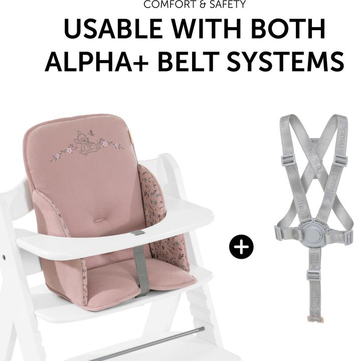Image du produit Hauck Alpha Cosy Select Bambi Rose