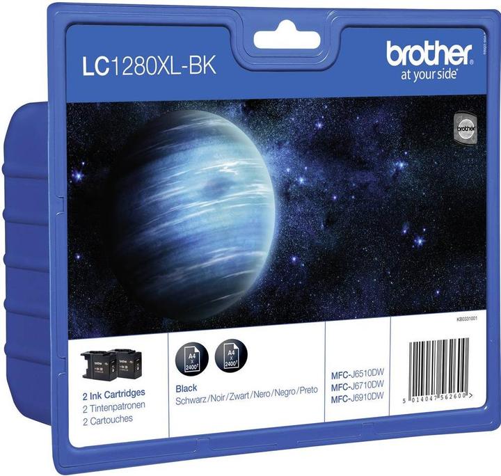 Image du produit Brother Lc-1280xl Blister Blister Blister Blister Blister Blister Blister (CF)
