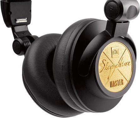 Produktbild Ultrasone Kopfhörer Signature Master MkII mit Tischstativ (ANC, Kabelgebunden)