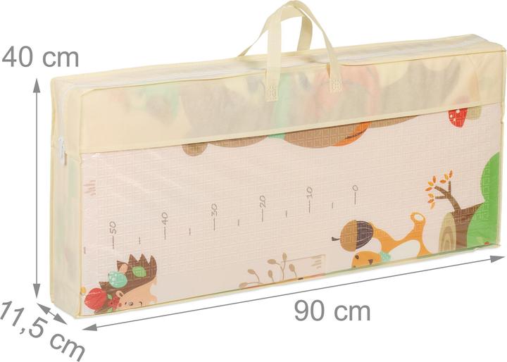 Image du produit Relaxdays Spielmatte (200 x 180 cm)