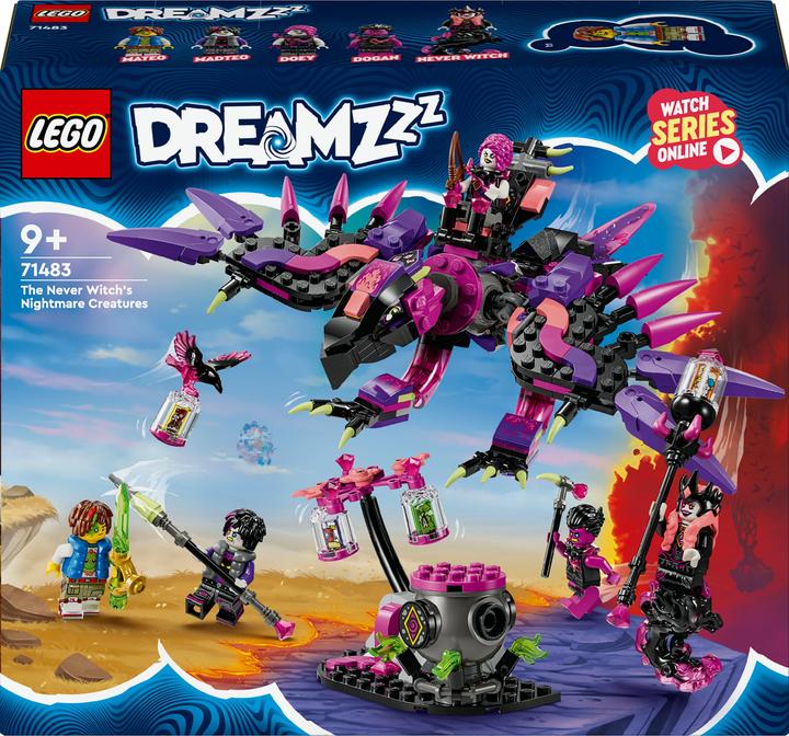 Immagine prodotto LEGO 71483 Riservato (71483, LEGO Dreamzzz)