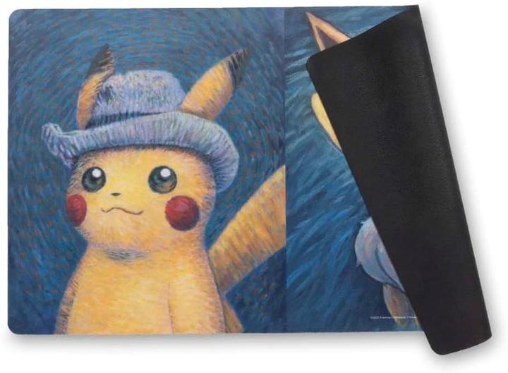 Actual product image Pokémon Center × Van Gogh Museum: Pikachu & Eevee Inspired by Vincent's Self-Portraits Spie