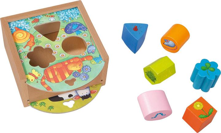 Produktbild Haba Sortierbox Tiere