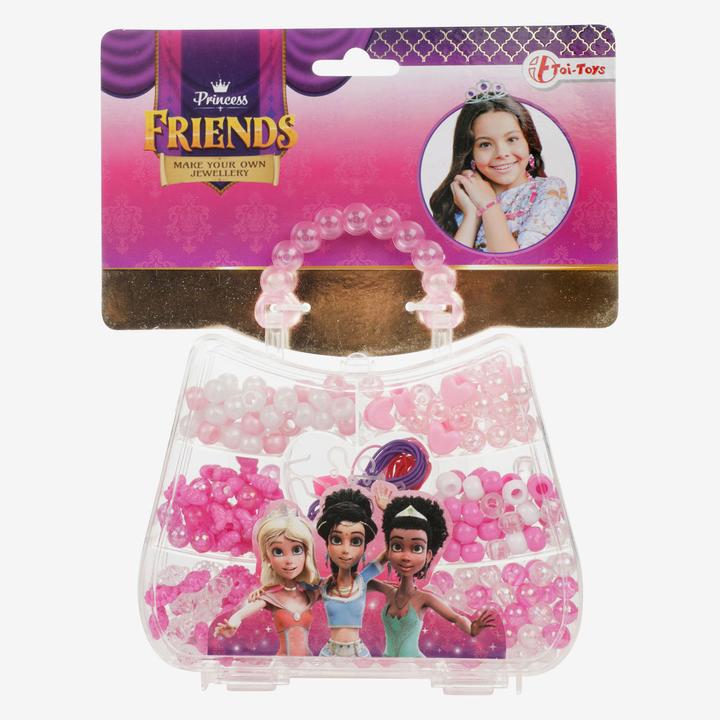 Toi-Toys Princess Friends Machen Sie Ihren eigenen Perlenschmuck in der Handtasche