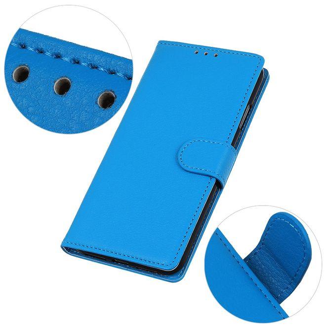 Produktbild MU Classic Litchi Leder Bookcover Series (Realme 8 Pro, realme 8)