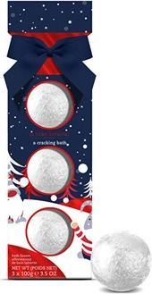 Produktbild Grace Cole Cocoa & Vanilla Sparkling Balls Gift Set 3 x 100g