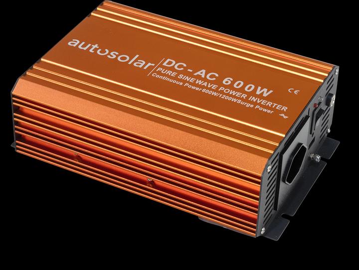 Produktbild Autosolar 600 Watt 12V Wechselrichter