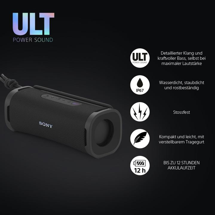 Produktbild Sony ULT Field 1 (12 h, Akkubetrieb)