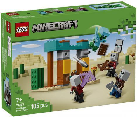Image du produit LEGO Das Babyschwein-Haus (21268, LEGO Minecraft)