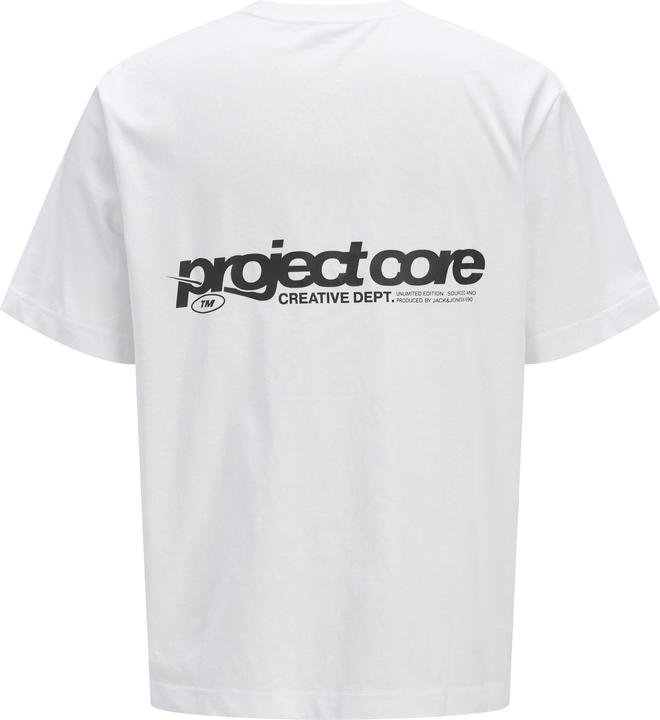 Image du produit Jack & Jones Rückenprint Rundhalsausschnitt T-shirt T-shirt (XXL)