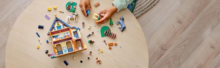 Produktbild LEGO Reiterhof im Wald (41683, LEGO Friends)