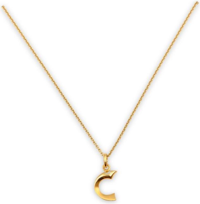 Produktbild Muau Buchstabe (750/18K Gelbgold)