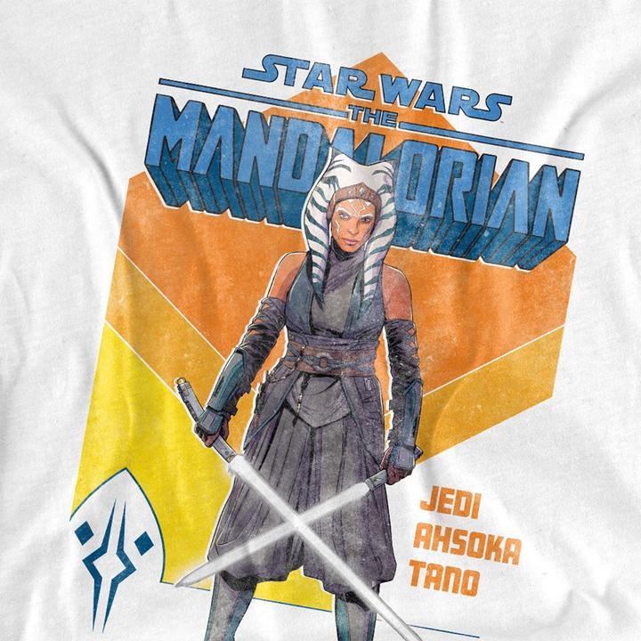 Immagine prodotto Star Wars Jedi Maglietta Ahsoka Adulto Unisex (L)
