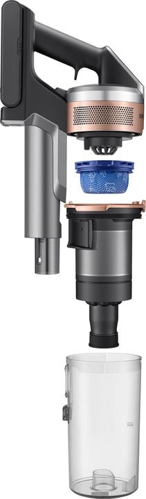 Actual product image Samsung VS20R9076T7/EG Jet 90 complete ext ChroM