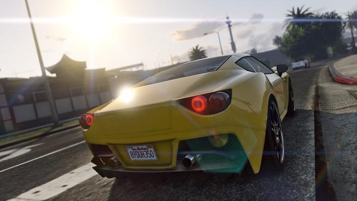 Image du produit Rockstar Grand Theft Auto V (PS4)