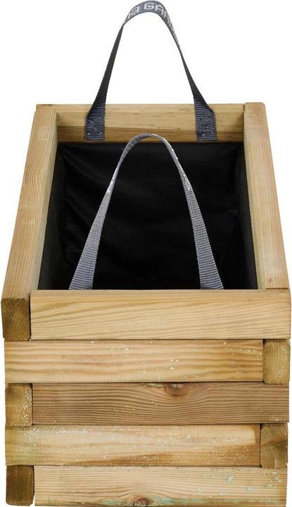 Actual product image Siena Garden Taunus planter box modern 70