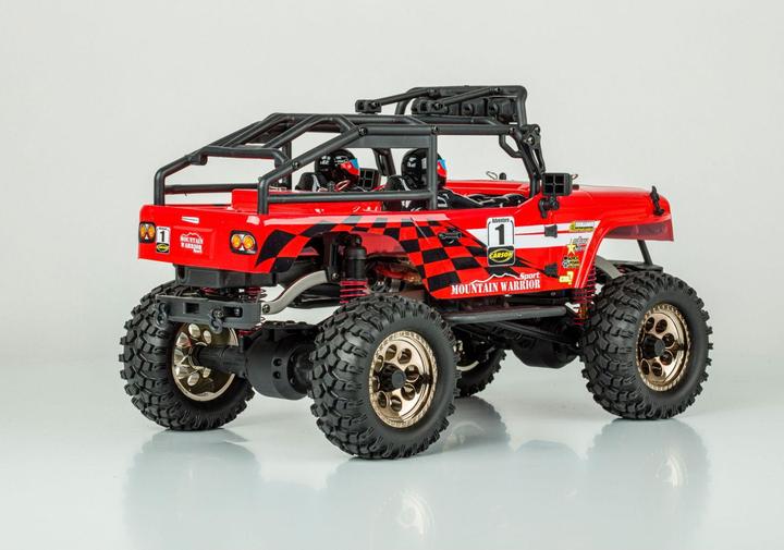 Produktbild Carson RC Modellauto 1:12 Mountain Warr.Sport 2.0 RTR rot (RTR Ready-to-Run)