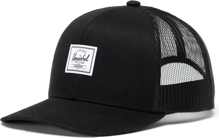 Actual product image Herschel Cap Whaler Cotton Mesh - Schwarz (One size)