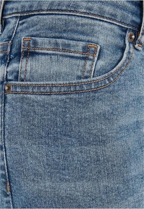 Produktbild Urban Classics Ladies Mid Waist Skinny Jeans (29)
