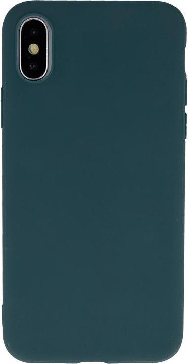 Immagine prodotto OEM Custodia TPU opaca per Motorola Moto G54 5G verde bosco (Motorola Moto G54)