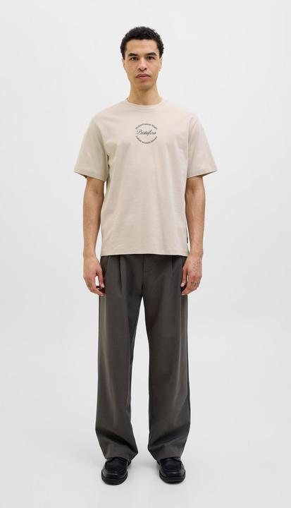 Image du produit Jack & Jones Gedruckt Rundhalsausschnitt T-shirt T-shirt (S)
