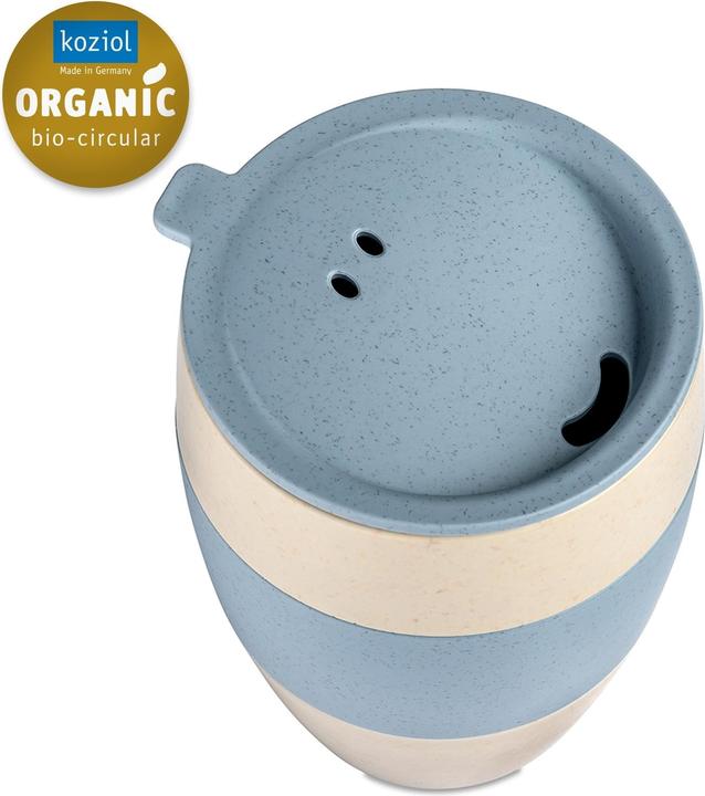 Image du produit Koziol Gobelet isotherme avec couvercle 400 ml (0.40 l)