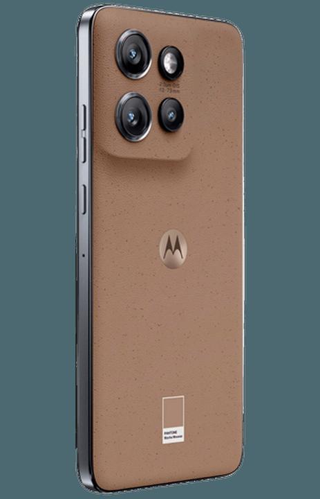 Immagine prodotto Moto edge 50 neo DS 256/8GB 5G Pantone Mocha Mousse (256 GB, Mousse di moka, 6.40", Doppia SIM, 50 Mpx, 5G)
