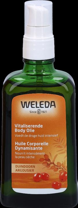 Immagine prodotto Weleda Olio trattante all'olivello spinoso (Olio corpo, 100 ml)