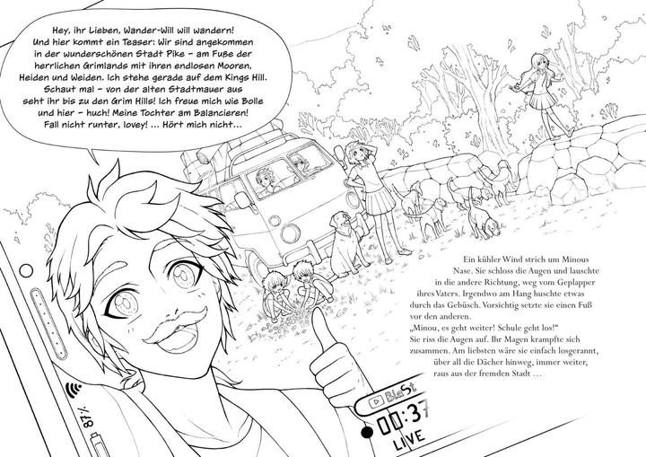 Produktbild CAT GIRLS Band 1 - Nice to miez you (Deutsch, Claudia Scharf, Clara D'Amico, 2024)