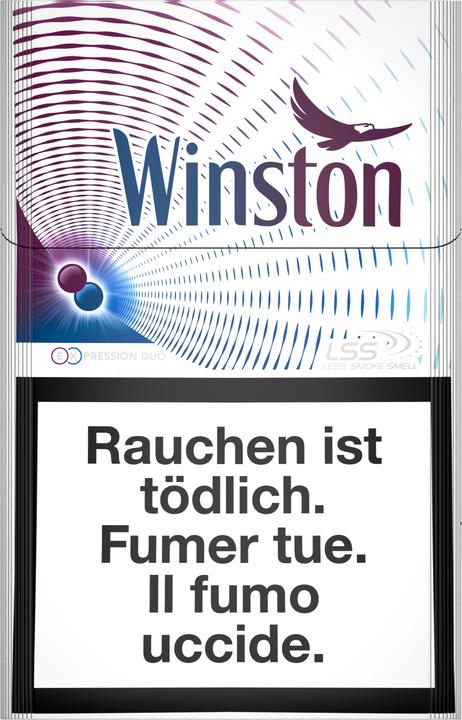 Image du produit Winston Boîte Expression Duo (10 pcs)
