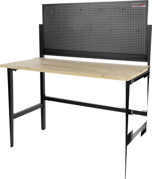 Immagine prodotto Holzmann WB142FOLD Banco da lavoro pieghevole (L x A x P) 1215 x 1420 x 646 mm (121.50 cm, 64.60 cm)