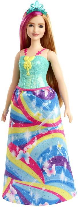 Produktbild Barbie Dreamtopia Prinzessin mit gefärbtem Haar